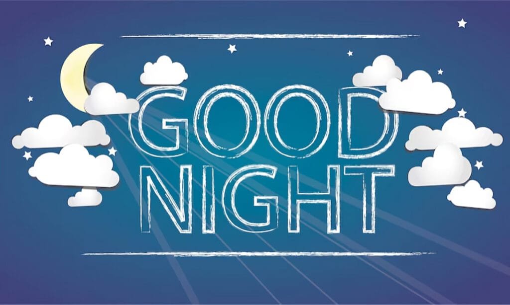 Good Night GIF