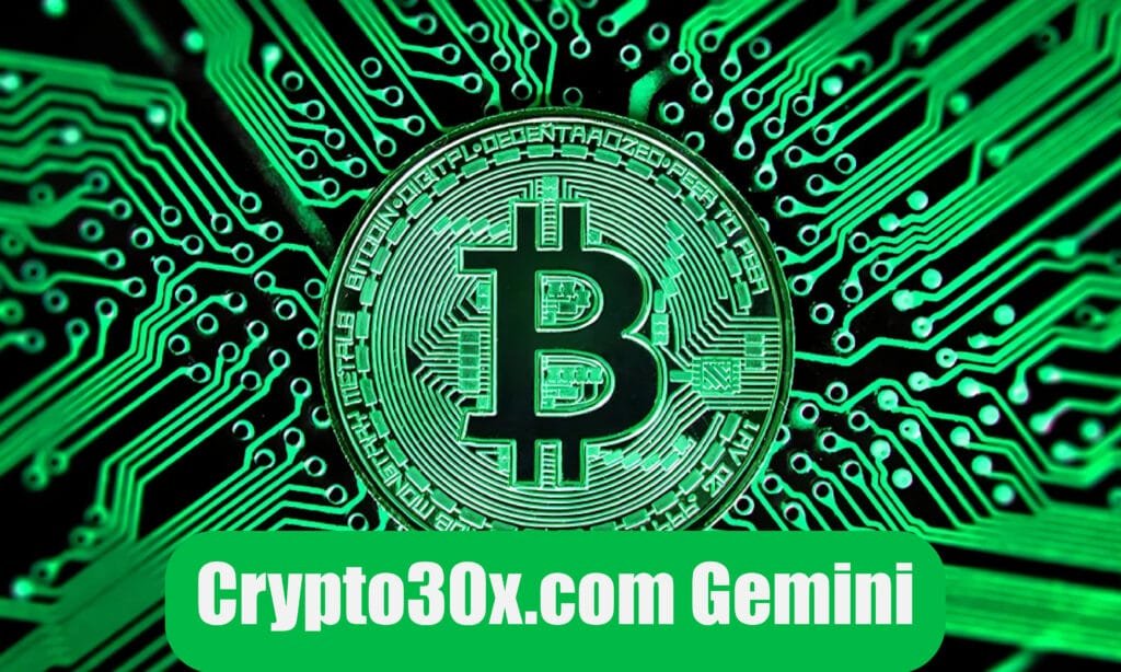 Crypto30x.com Gemini