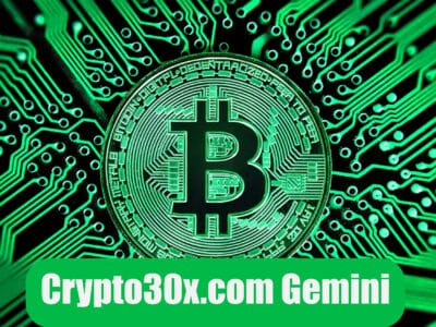 Crypto30x.com Gemini