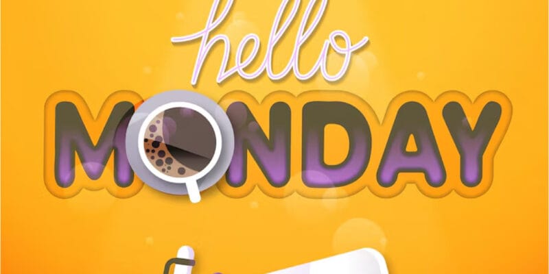 Happy Monday Gif