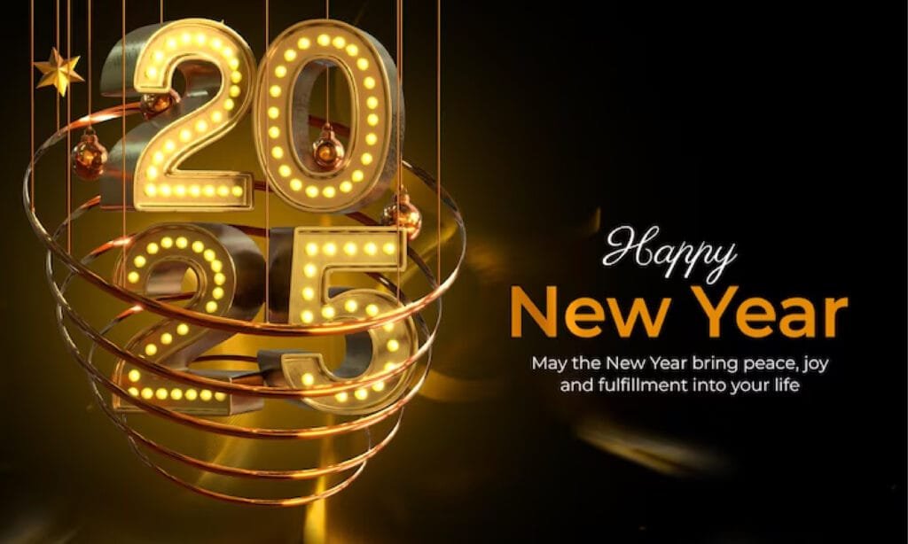 Happy New Year 2025 GIFs