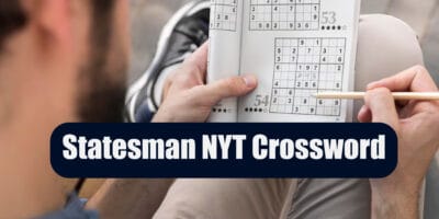Statesman NYT Crossword