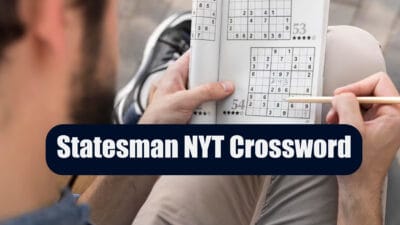 Statesman NYT Crossword