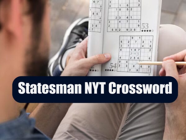 Statesman NYT Crossword
