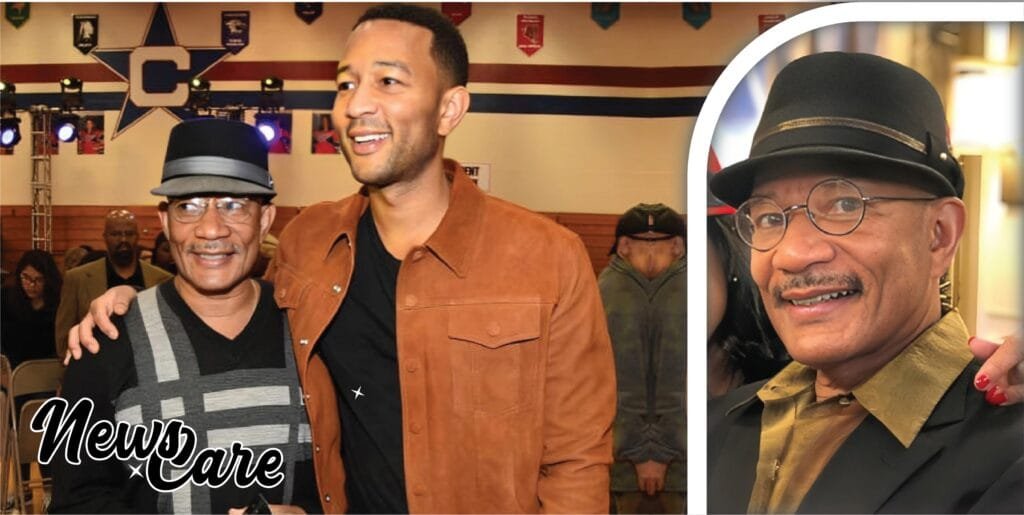 All About Ronald Stephens and His Role in John Legend’s Journey