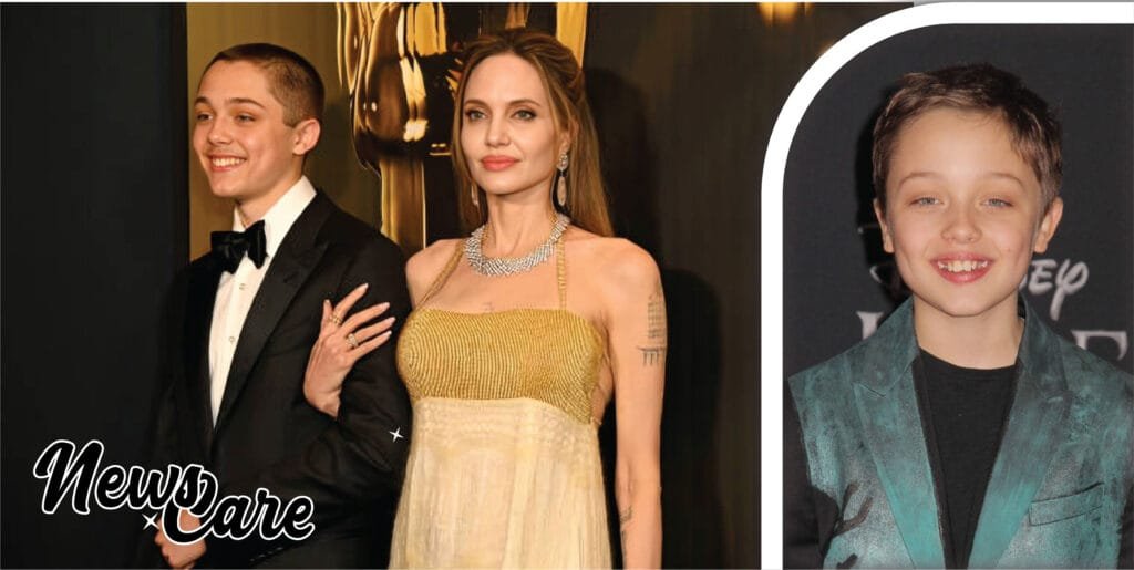 A Rare Glimpse: Knox Jolie-Pitt Looks Just Like Dad Brad Pitt During Outing with Twin Vivienne