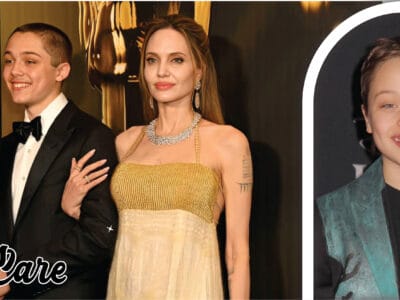 A Rare Glimpse: Knox Jolie-Pitt Looks Just Like Dad Brad Pitt During Outing with Twin Vivienne