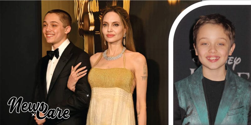 A Rare Glimpse: Knox Jolie-Pitt Looks Just Like Dad Brad Pitt During Outing with Twin Vivienne