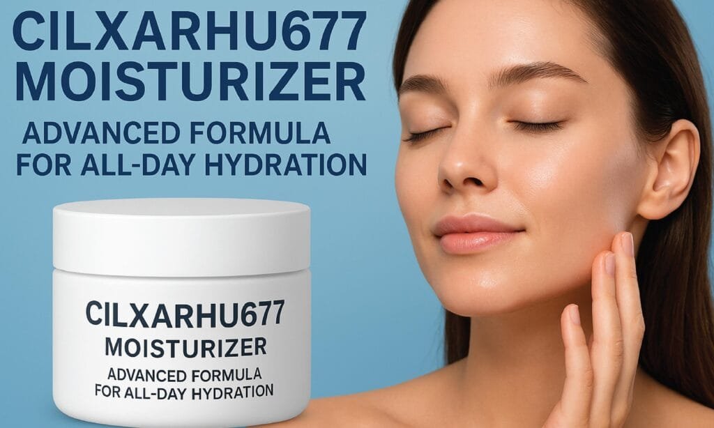 Cilxarhu677 Moisturizer: Advanced Formula for All-Day Hydration