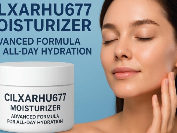 Cilxarhu677 Moisturizer: Advanced Formula for All-Day Hydration
