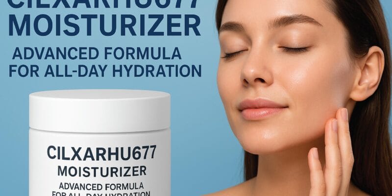 Cilxarhu677 Moisturizer: Advanced Formula for All-Day Hydration