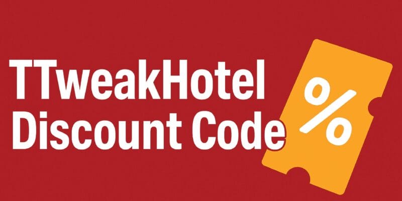 Score Huge Deals: The Ultimate TTweakHotel Discount Code
