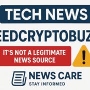 Is Tech News FeedCryptoBuzz Worth Your Time?