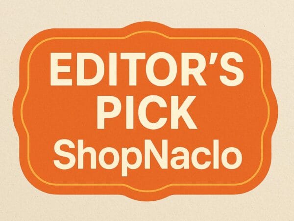 Editor's Pick ShopNaclo: Top Features & Review