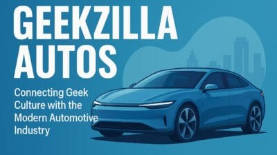 Why Geekzilla Autos Is the Talk of the Tech World