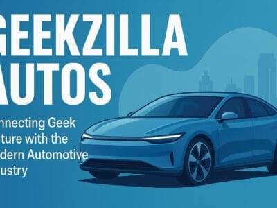 Why Geekzilla Autos Is the Talk of the Tech World