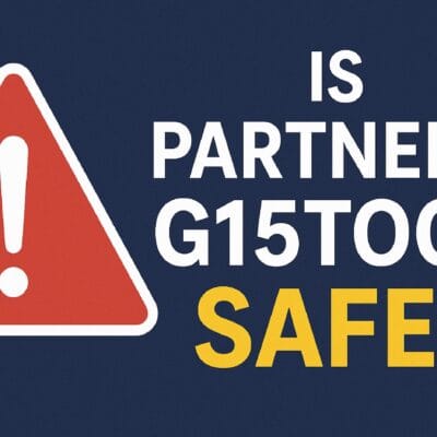 Is Partners G15Tool Safe? An Honest Review