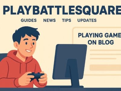 Playing Games on Blog PlayBattleSquare: Your Ultimate Fun Hub