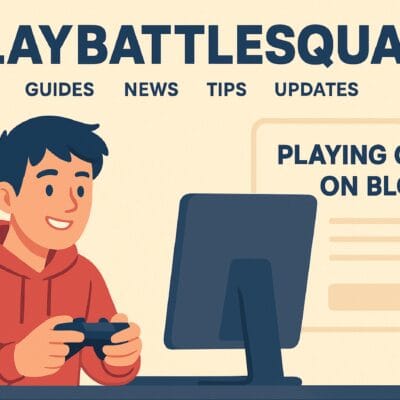 Playing Games on Blog PlayBattleSquare: Your Ultimate Fun Hub