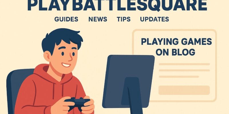 Playing Games on Blog PlayBattleSquare: Your Ultimate Fun Hub