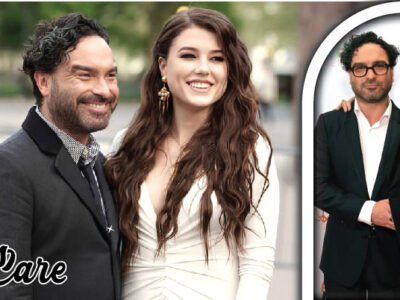 The Massive Age Gap Between Johnny Galecki and Alaina Meyer