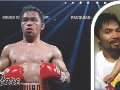 Who Is Israel Pacquiao? Meet Manny Pacquiao’s Youngest Son