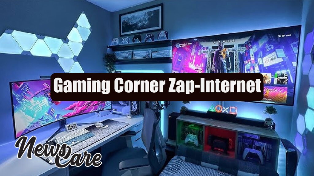 Gaming Corner Zap-Internet: Where Gamers Find Everything