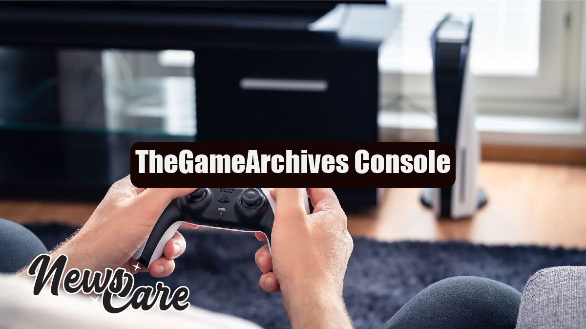 TheGameArchives Console: Unlocking the World of Retro Games