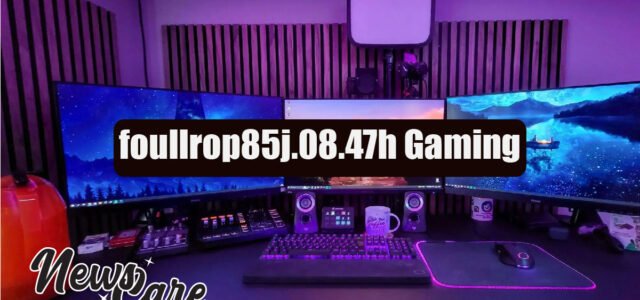foullrop85j.08.47h Gaming Basics You Should Know