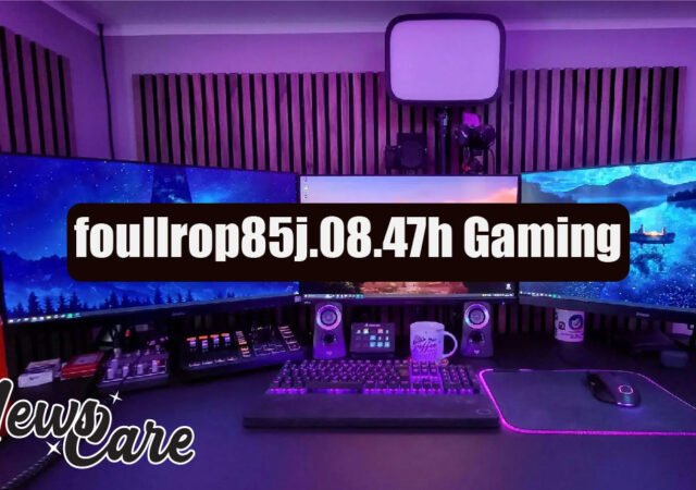foullrop85j.08.47h Gaming Basics You Should Know