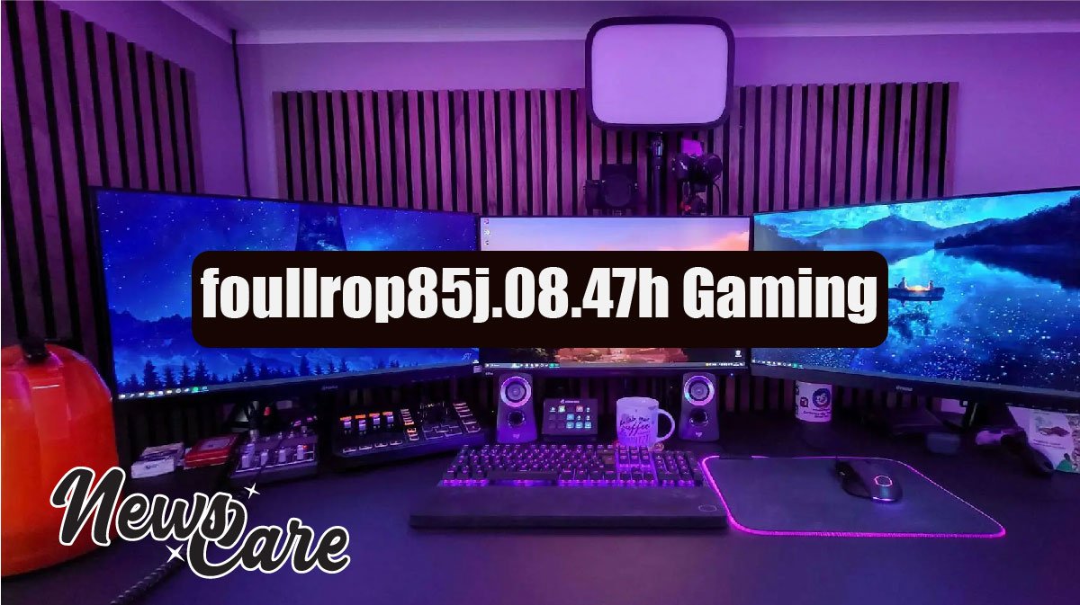 foullrop85j.08.47h Gaming Basics You Should Know