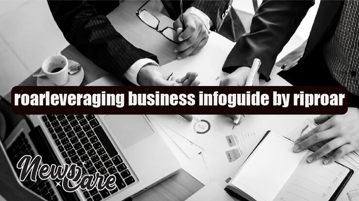 How roarleveraging business infoguide by riproar Helps Your Business Succeed