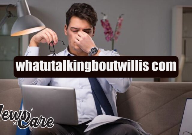 Whatutalkingboutwillis Blog: Exploring whatutalkingboutwillis com