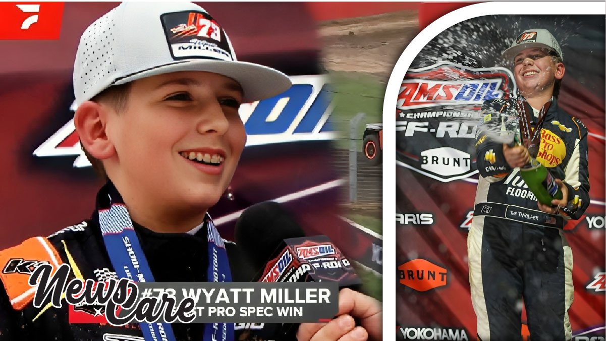 Who Is Wyatt Miller? Inside Kelley Earnhardt Miller's Son's Life